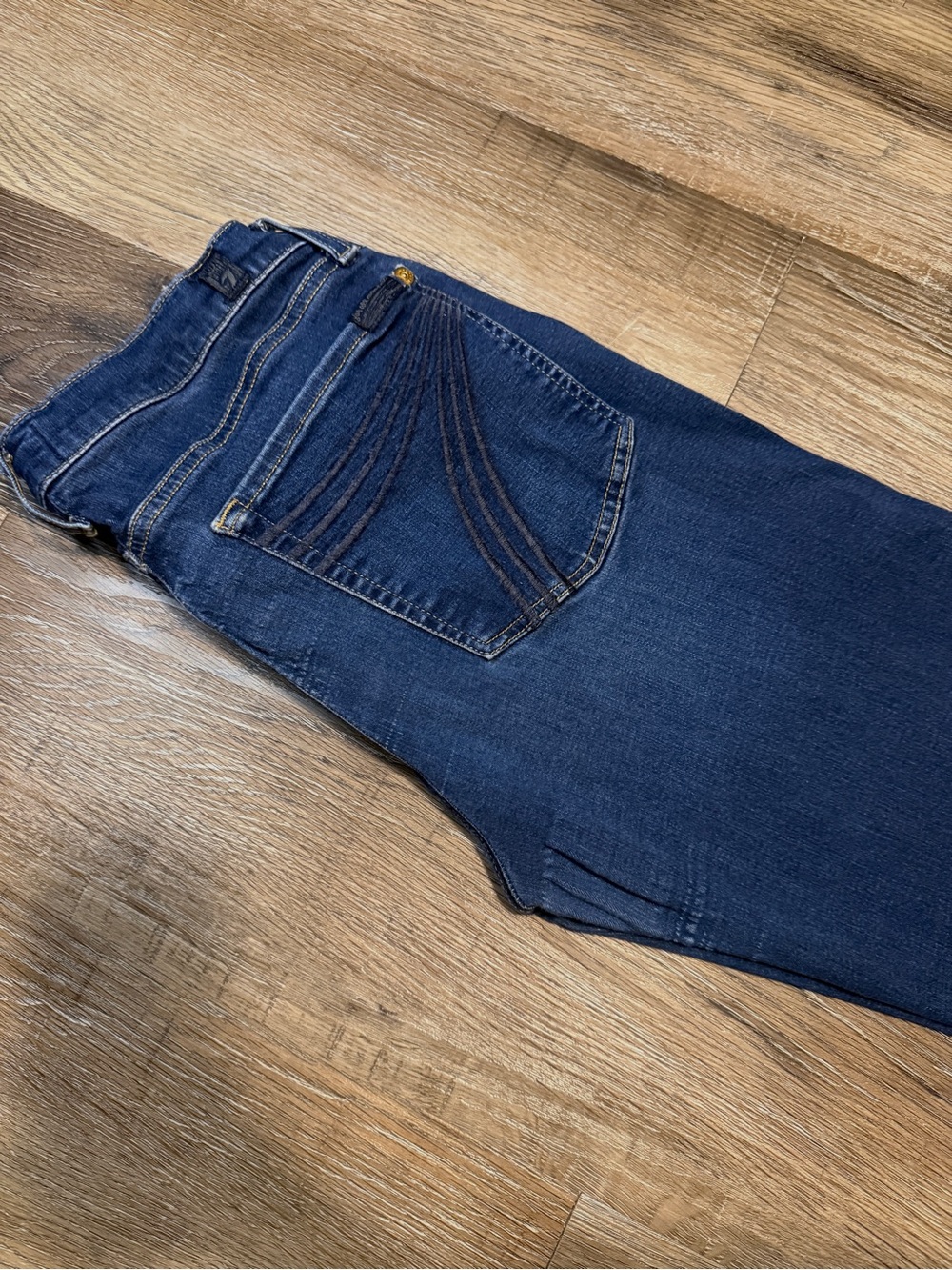 7 For All Mankind Dojo Jeans 7FAMK - Picture 3 of 8